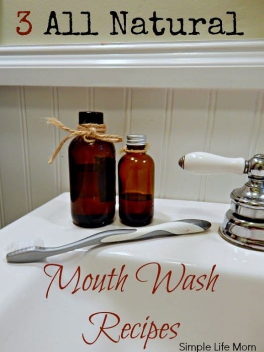 How to Make Natural Mouth Wash – 3 Ways - Simple Life Mom