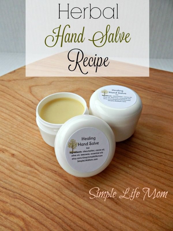 Easy Herbal Hand Salve for Extra Dry Skin - Simple Life Mom