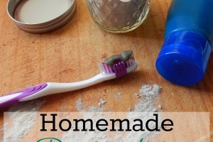 Homemade Remineralizing Toothpaste Recipe by Simple Life Mom