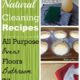 9 Natural Cleaning Recipes for Spring Cleaning