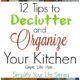 12 Ways to Declutter and Organize Your Kitchen
