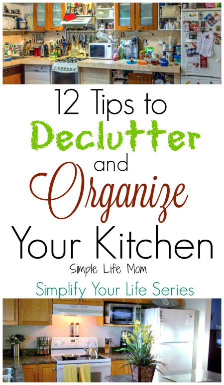 Small Kitchen Shelf And Storage Ideas For Serious Kitchen Organization -  Decluttering Your Life