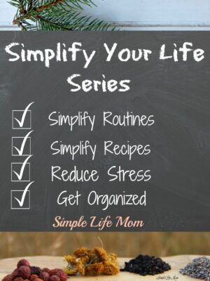 Simplify Your Life Series 2 from Siple Life Mom