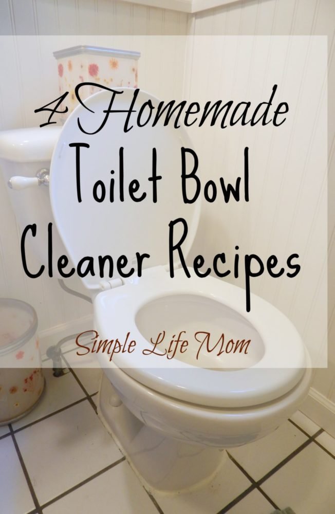 All-Natural DIY Bathroom Cleaner - The House & Homestead