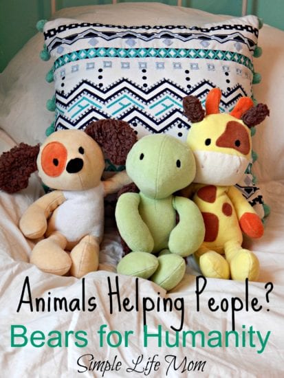 Animals Helping People at #BearsforHumanity - Simple Life Mom