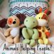 Animals Helping People at Bears for Humanity