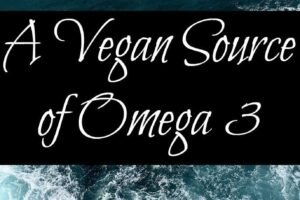 Why You Need Algae: A Vegan Source of Omega 3 from Simple Life Mom #ad #sk