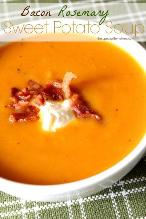 Homestead Blog Hop Feature - bacon-rosemary-sweet-potato-soup