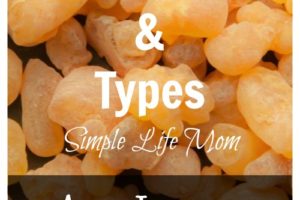 Frankincense Benefits and Types from Simple Life Mom