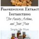 Frankincense Extract Oil for Pain and Anxiety