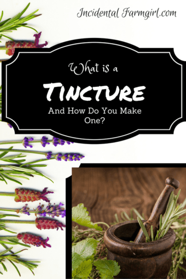 Homestead Blog Hop Feature - what-is-a tincture