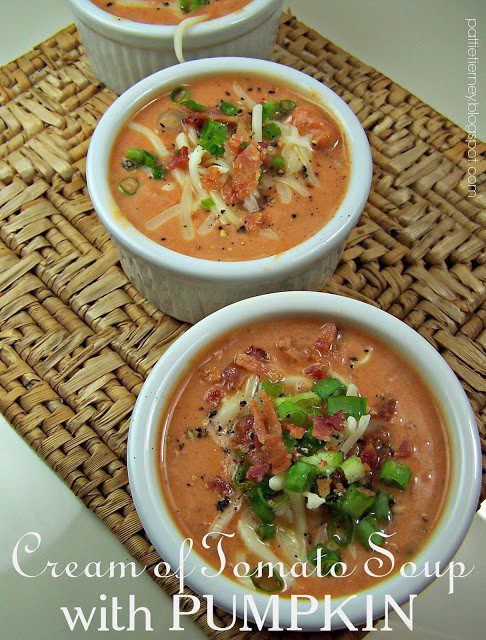 Homestead Blog Hop Feature - Cream of Tomato Soup with Pumpkin