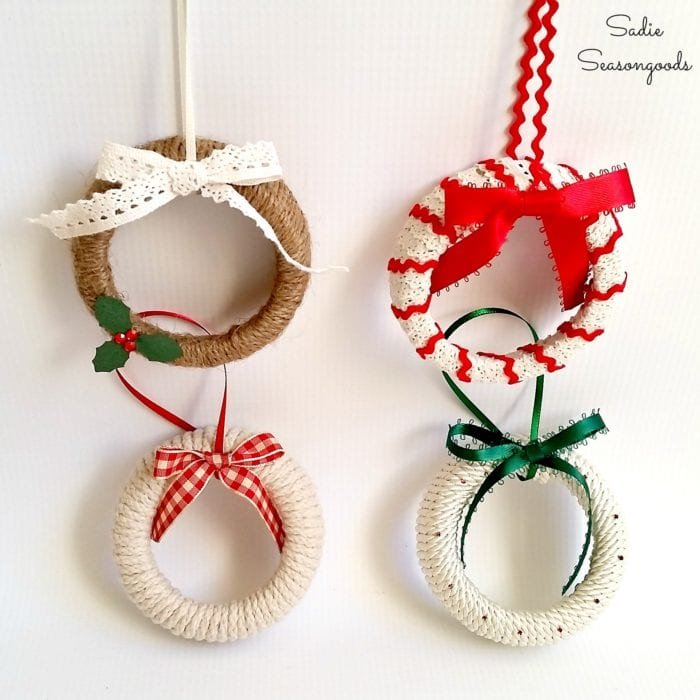 12 DIY Old Fashioned Christmas Ornaments