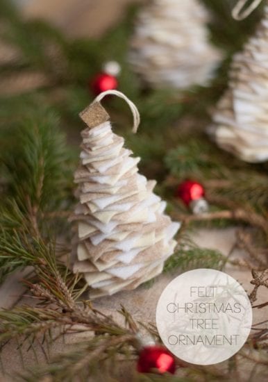 12 DIY Old Fashioned Christmas Tree Ornaments