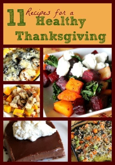 Homestead Blog Hop Feature - 11-Recipes-for-a-Healthy-Thanksgiving