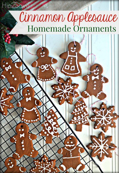 12 DIY Old Fashioned Christmas Ornaments