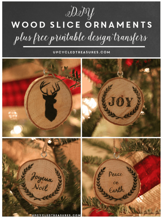 12 DIY Old Fashioned Christmas Ornaments