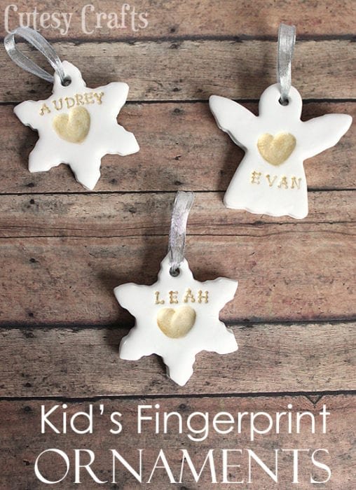 12 DIY Old Fashioned Christmas Ornaments