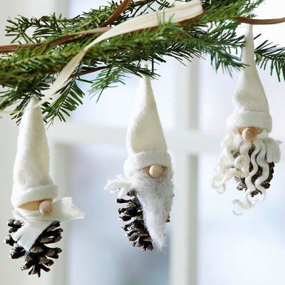 12 DIY Old Fashioned Christmas Ornaments