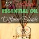 12 Holiday Essential Oil Diffuser Recipes