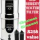 Berkey Water Filter Giveaway ($258 value)