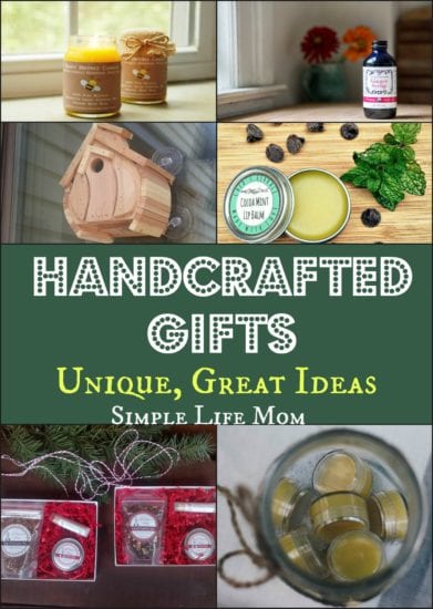 Handcrafted Gifts - Unique, Great Ideas