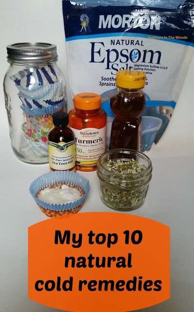 Homestead Blog Hop Feature - my top 10 natural cold remedies