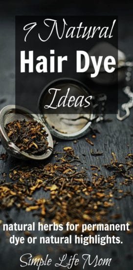 How to make natural deals black hair dye at home