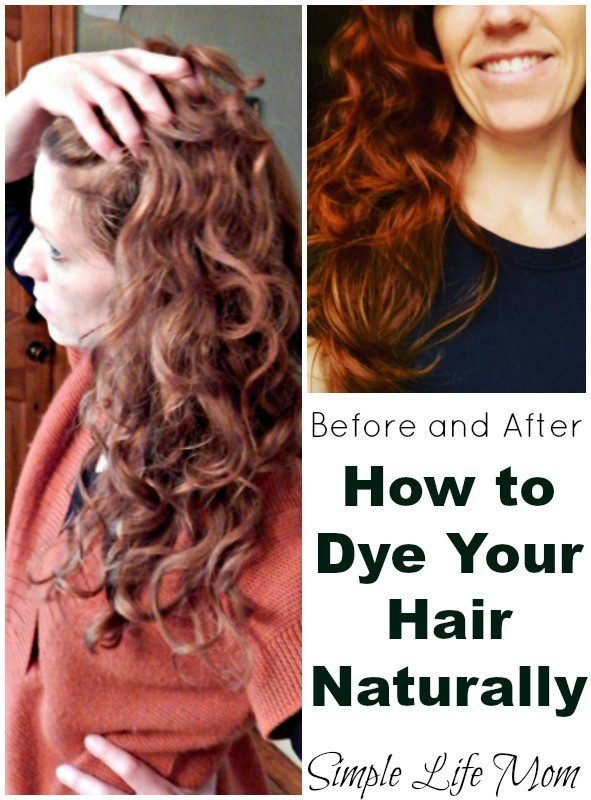 How To Dye Your Hair Naturally Step By Step Guide Simple Life Mom