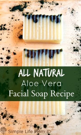 How to Make Fresh Aloe Vera Soap + Aloe Vera Facial Soap Recipe