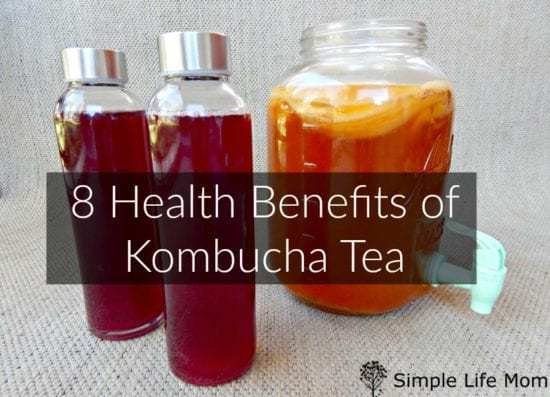 Top 5 health benefits of kombucha