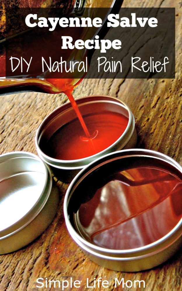 Salve Recipe: DIY Natural Pain Relief
