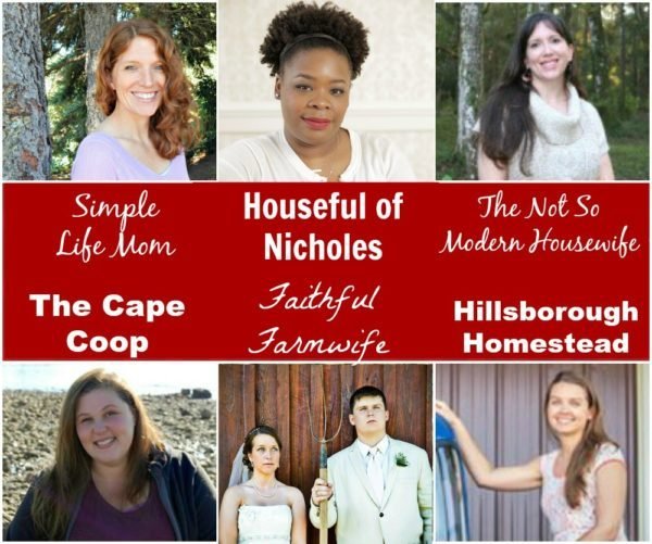 Homestead Blog Hop Hosts