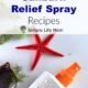 2 Natural Sunburn Relief Spray Recipes