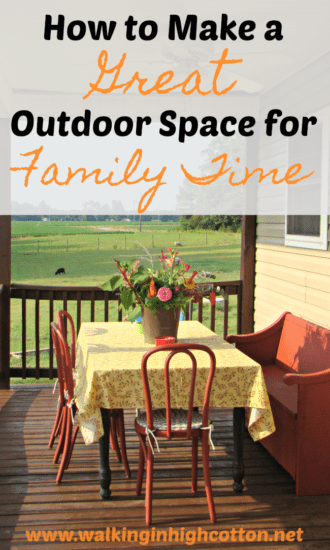 Homestad Blog Hop Feature - how-to-make-a-great-outdoor-space
