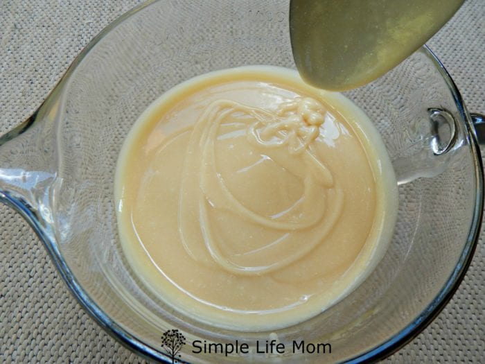 Cold Processed Soap Trace - medium trace photo from Simple Life Mom