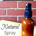 Natural Spray Sunscreen Recipe from Simple Life Mom