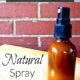 Homemade Spray Sunscreen Recipe with Natural Ingredients