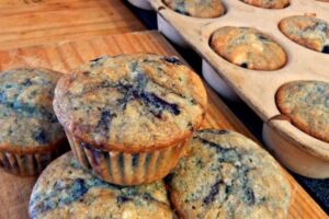 Perfect Blueberry Muffin Recipe from Simple Life Mom