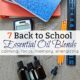 7 Back to School Essential Oil Blends