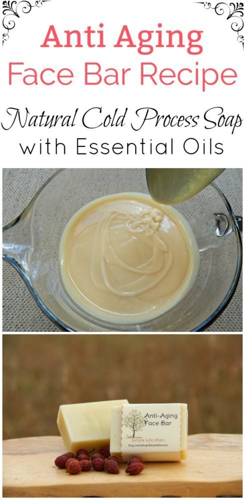 How to make cold process soap with essential oils & free EO