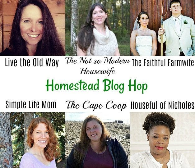 Homestead Blog Hop Hosts August 2017