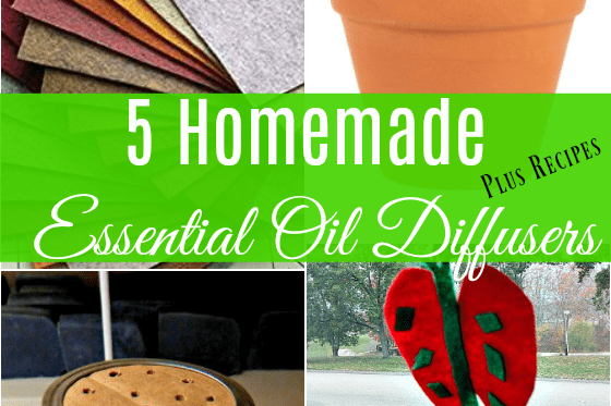 5 Homemade Essential Oil Diffuser Methods and Recipes