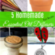 5 Homemade Essential Oil Diffuser Methods Plus Recipes