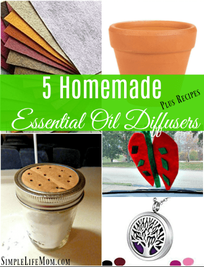 5 Homemade Essential Oil Diffuser Methods and Recipes