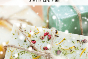 9 Natural Christmas Soap Recipes from Simple Life Mom