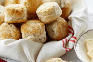 Buttermilk Chive Biscuits by Kid Chef Bakes from Simple Life Mom