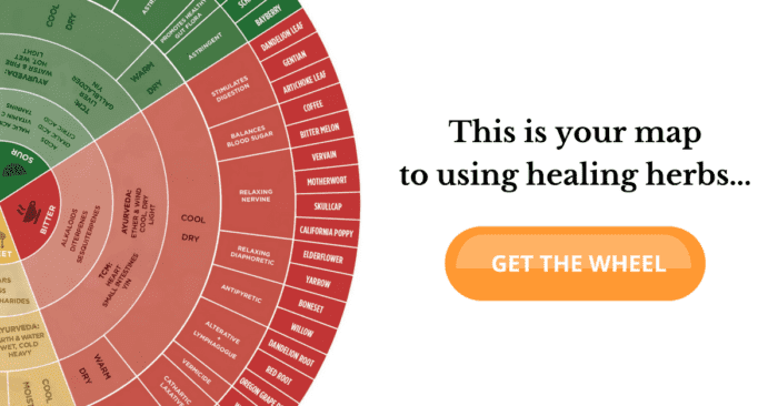 LearningHerbs Flavor Wheel free download