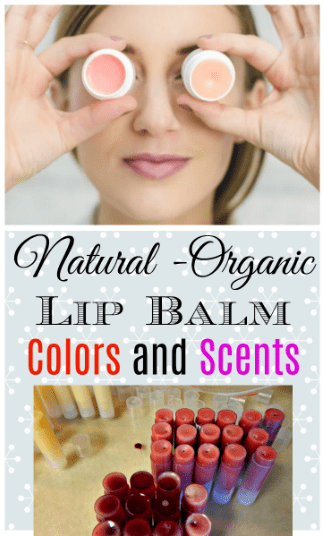 How to Add Color to Lip Balm - Plus scent ideas