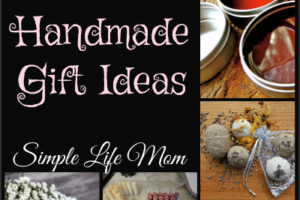 15 Last Minute Handmade Gift Ideas by Simple Life Mom